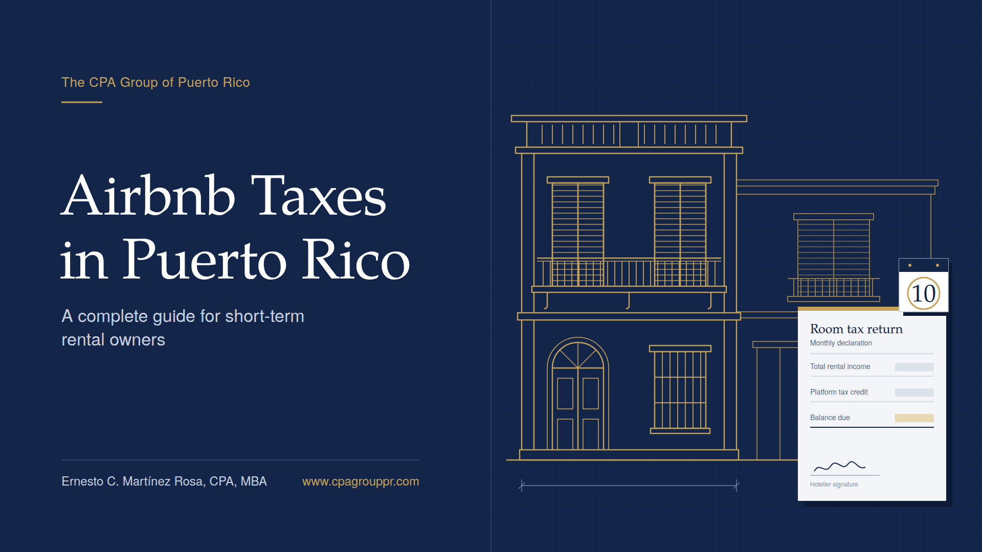 Airbnb Taxes in Puerto Rico guide cover