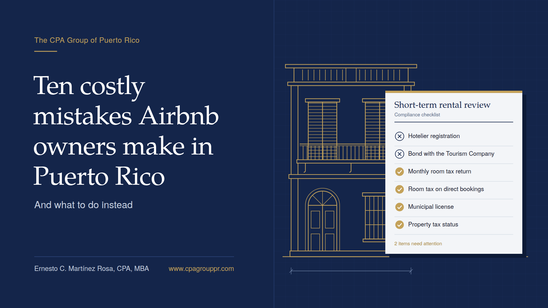 Ten costly mistakes Airbnb owners make in Puerto Rico — featured image